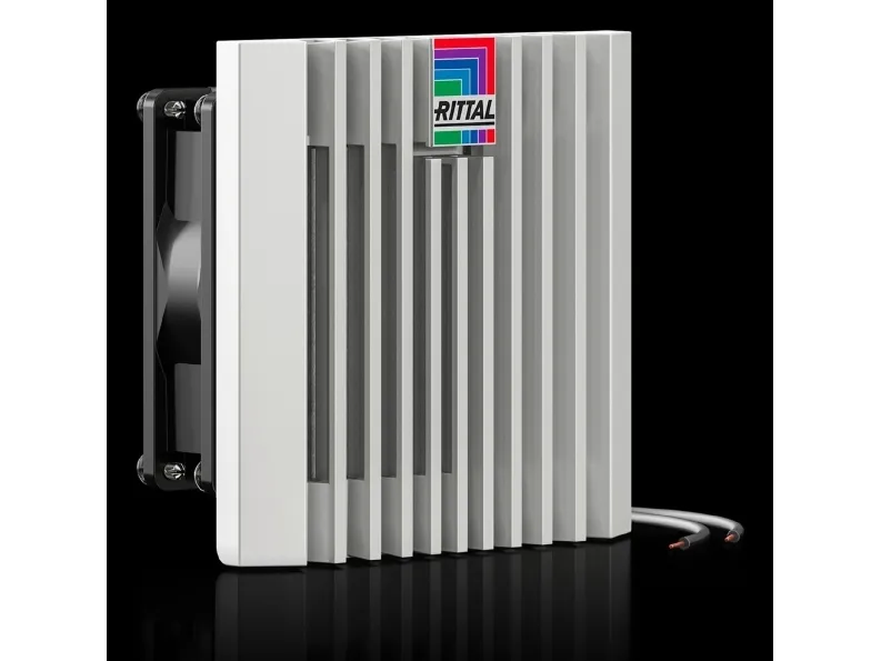 Rittal SK 3237.724, Viftesett, Grå, Plast, 20 m³/t, IP54, -30 - 70 °C