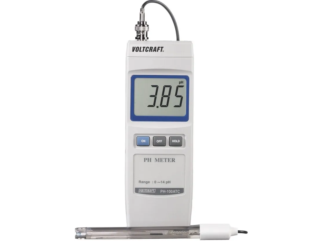 VOLTCRAFT PH-100 ATC