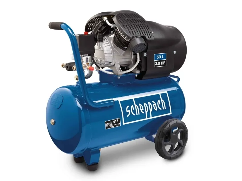 Scheppach HC53DC 10bar 50L kompressor (SCH5906102901)