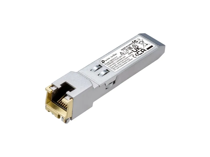 TP-Link TL-SM5310-T, Kopper, 10300 Mbit/s, RJ-45, 100 m, 10 Gigabit Ethernet, IEEE 802.3, IEEE 802.3ab, IEEE 802.3an, IEEE 802.3bz