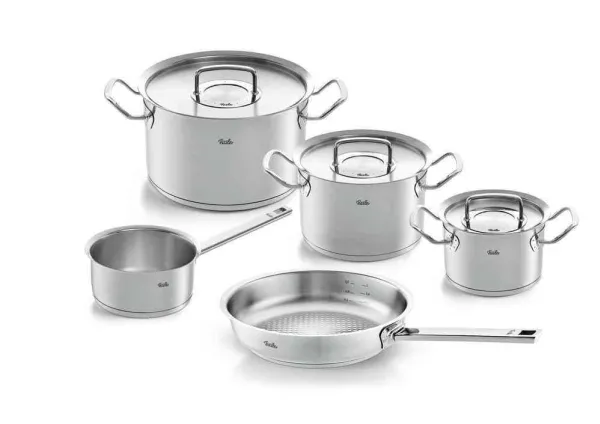 Fissler 084-378-05-000/0, Mixed set, Rustfritt stål, Rustfritt stål, Rustfritt stål, Rustfritt stål, Rustfritt stål