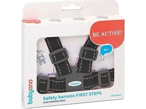 BabyOno 070/02 slect/seler til trille FIRST STEPS svarte