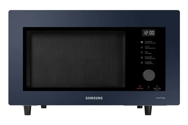 Samsung MC32DB7746KD, Benkeplate, Kombinasjon mikrobølge, 32 l, 900 W, Innebygd skjerm, LED