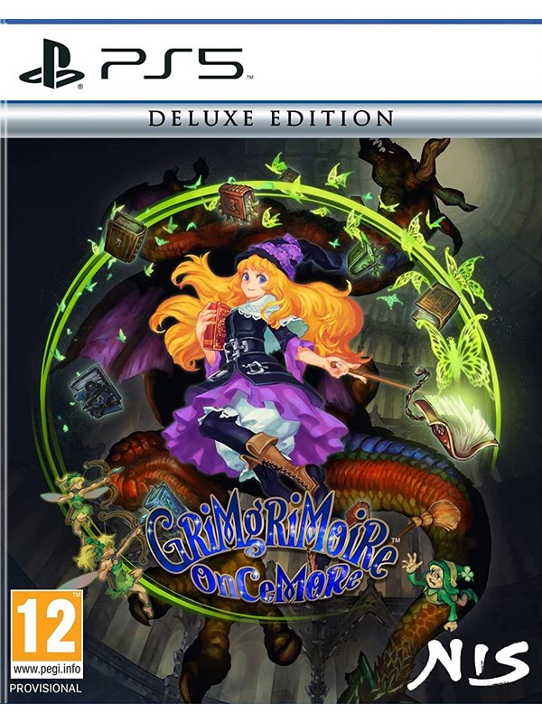 GrimGrimoire OnceMore (Deluxe Edition) - Sony PlayStation 5 - Strategi