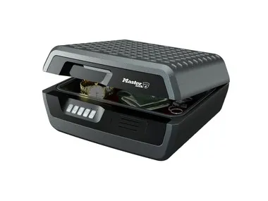 Master Lock No. CHW30300EURHRO - Security chest - for A4 - 10 liter - trekullgrå