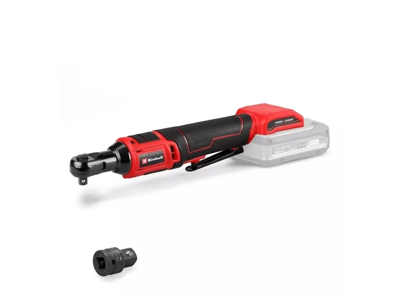 Einhell TE-RW 18/60 Li-Solo, Slagtrekker, Børsteløs, Sort, Rød, 3/8, 260 RPM, 60 Nm - SOLO