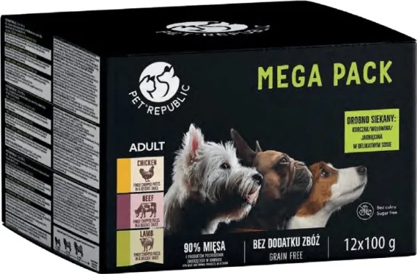 Pet Republic miks smaker 12x100g