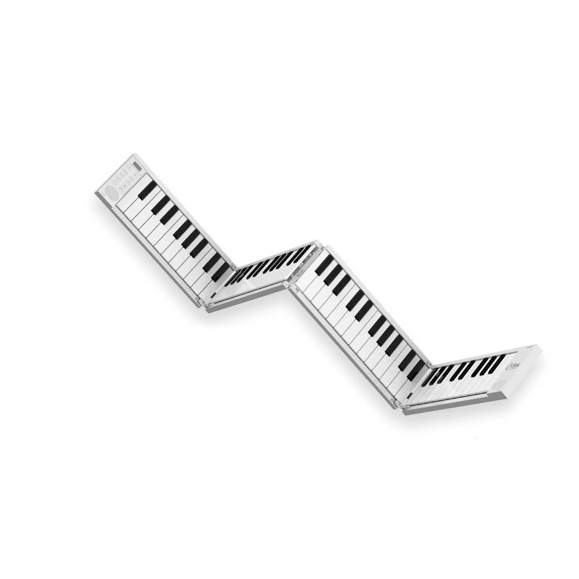 Blackstar Carry-On FP88T-BK Sammenleggbart Digitalt Piano - Hvitt