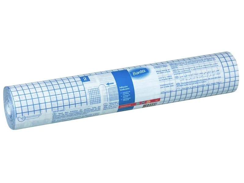 BANTEX MAT SELVKLÆBENDE BOGOMSLAG 0,33X3M 50Mµ TRANSP