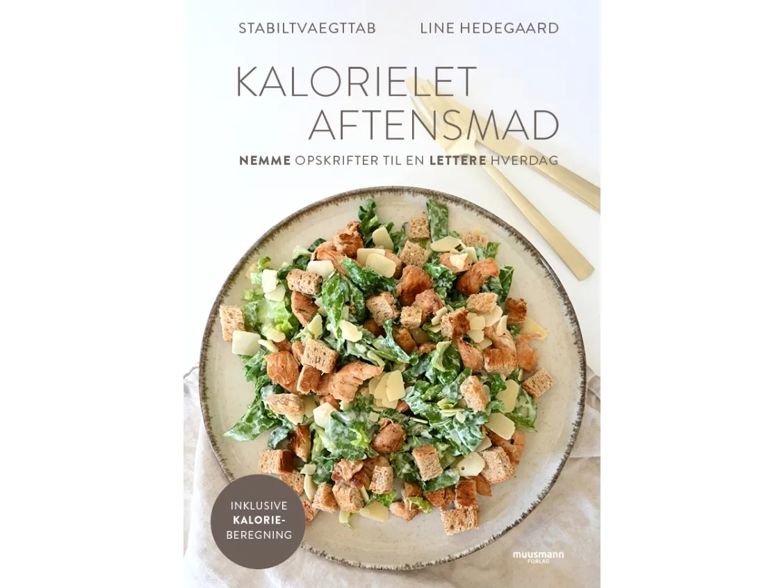 Kalorilett middag | Line Hedegaard | Språk: Dansk