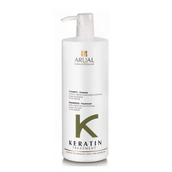 Arual Keratin Shampoo Keratin & Elastin 1 liter