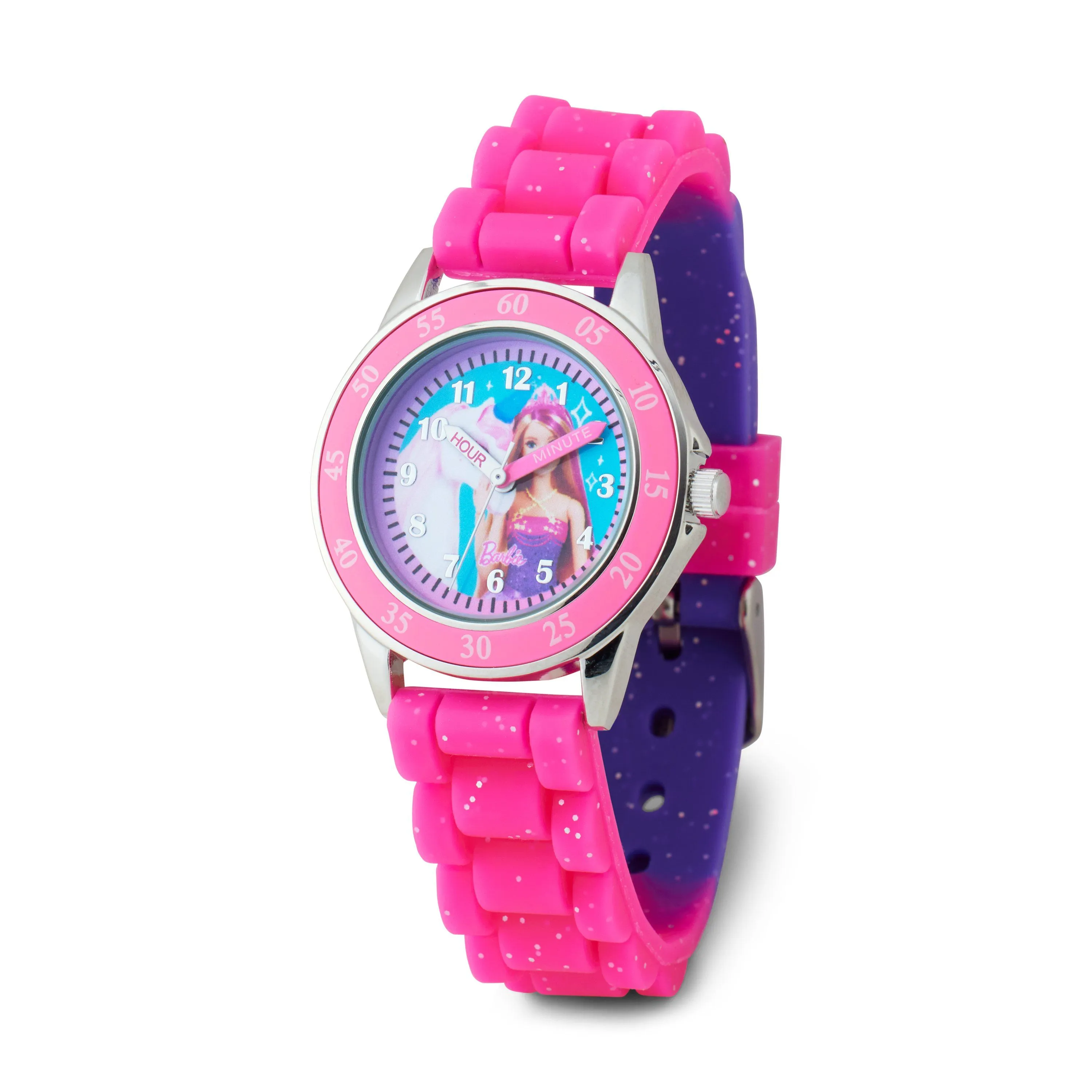 Accutime Time Teacher klokke Barbie