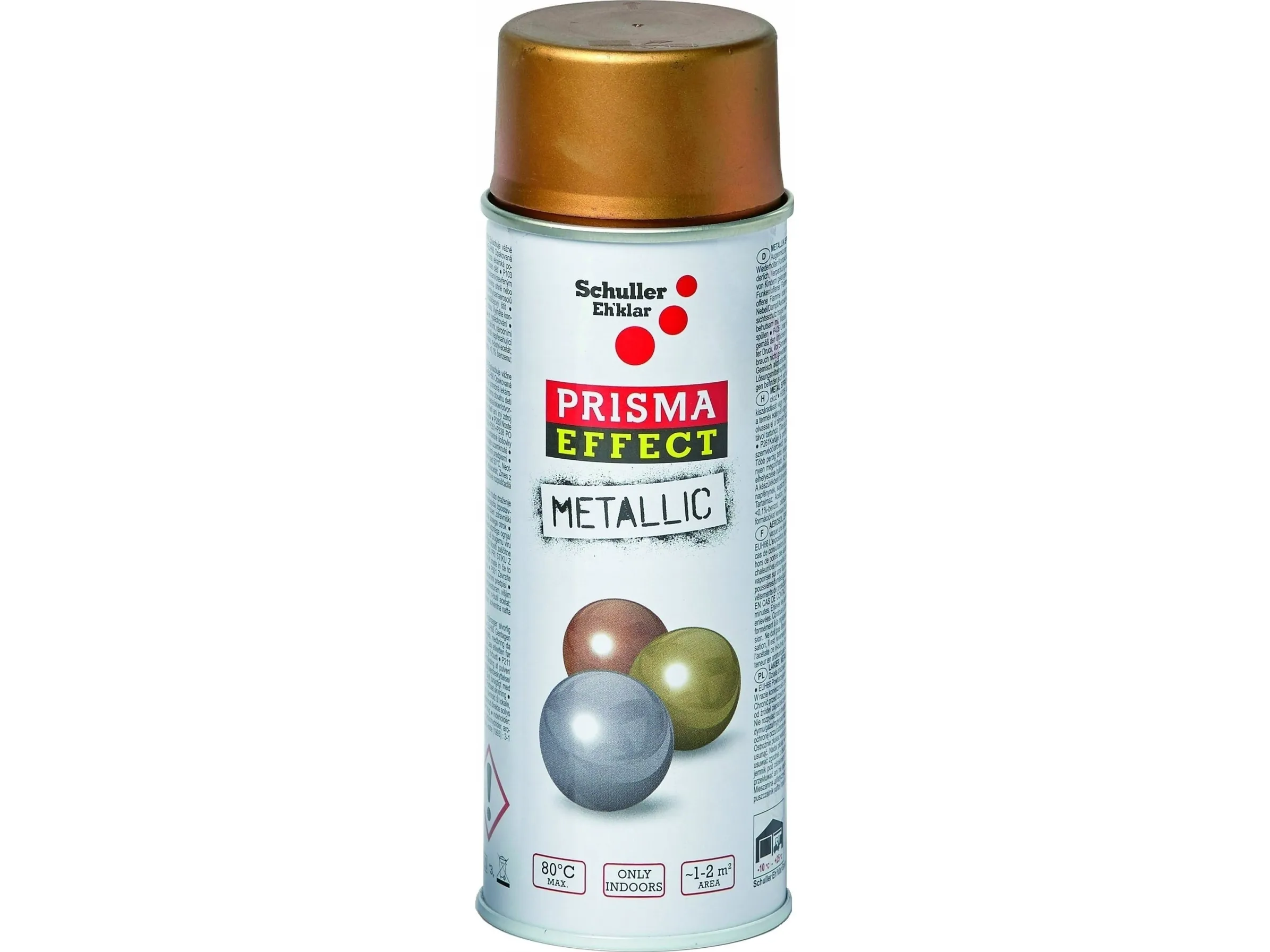 Prisma Effect Metallic Pro Copper 400ml
