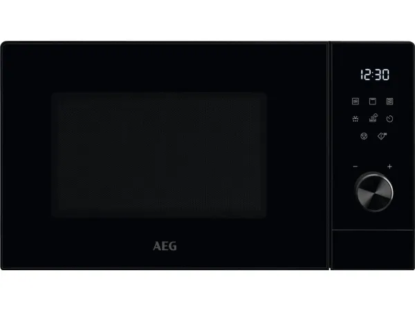 AEG MFB295DB, Benkeplate, Grill mikrobølge, 29 l, 900 W, Innebygd skjerm, LED