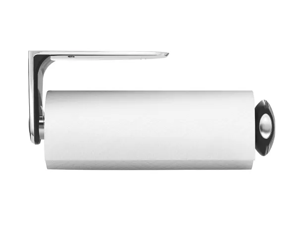 simplehuman KT1024, Veggmontert tørkepapirholder, Rustfritt stål, Rustfritt stål, 333 mm, 76 mm, 125 mm