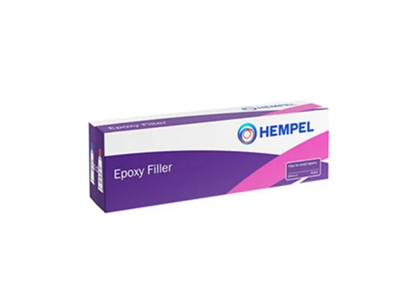 Hempel epoksy sparkel 35253 grå 130 ml (2x65 ml)