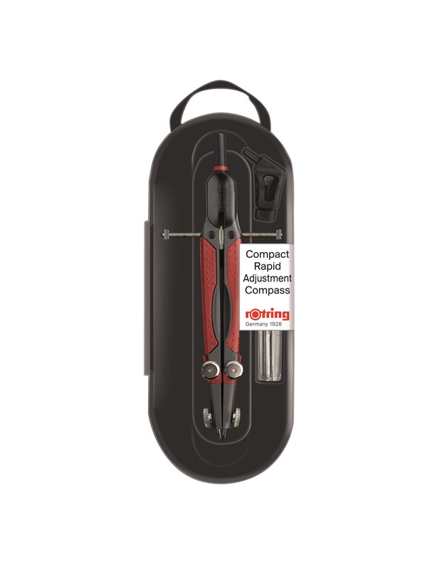 Rotring Compact Rapid Adjustment Compass | 360mm