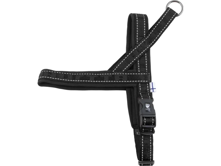 Hurtta Hurtta Casual sele 90 cm, raven