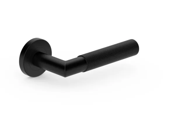Metal-Bud dørhåndtak innendørs Metal-Bud Black Inox CORSA, svart