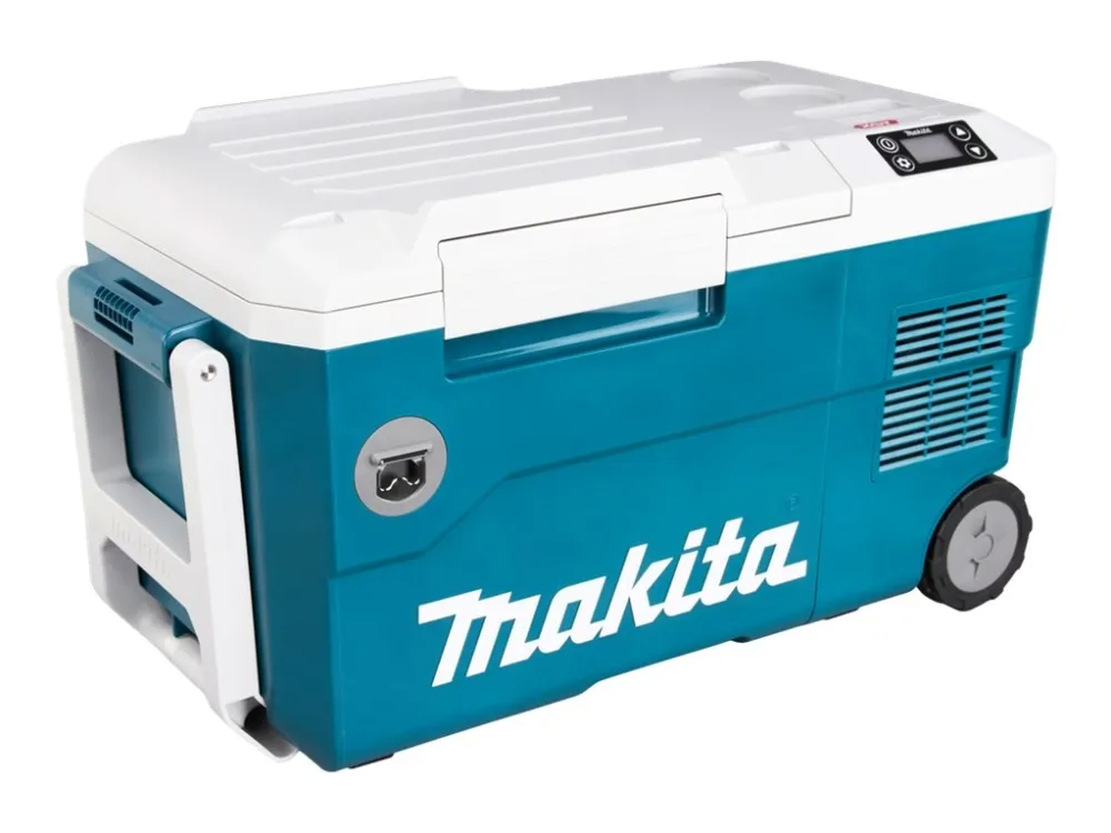 Makita CW001GZ - Bærbar kjøler - bredde: 34.1 cm - dybde: 66.3 cm - høyde: 37.2 cm - 20 liter - Klasse E