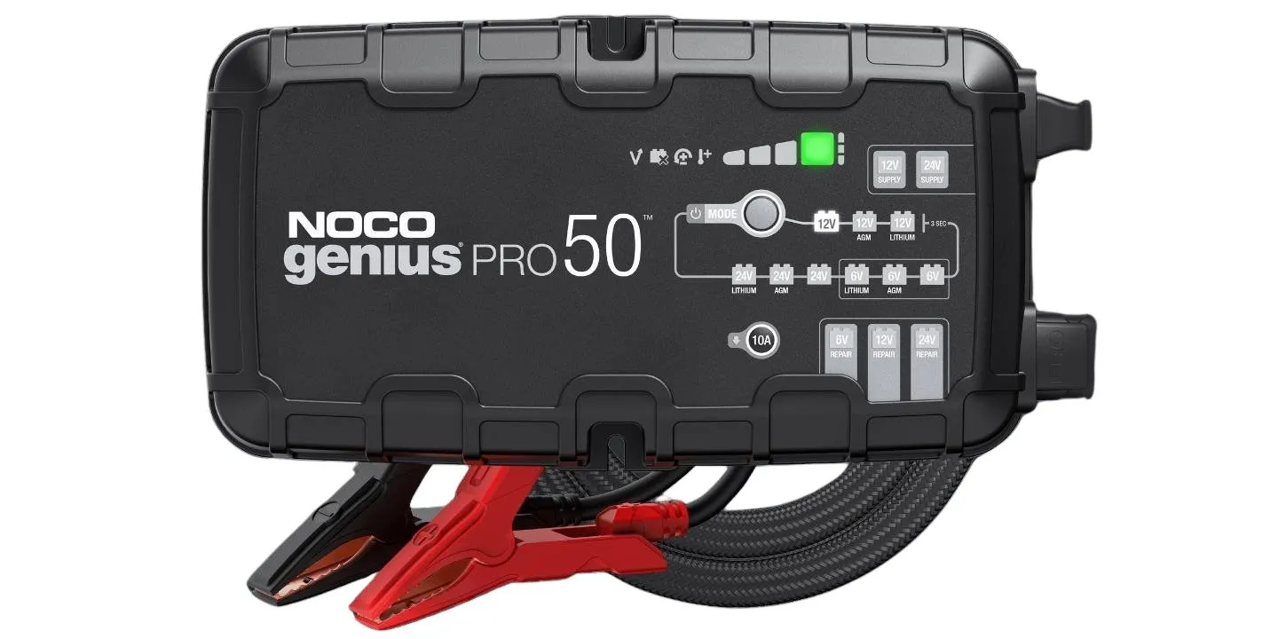 NOCO GENIUS2D Batterilader - 12V