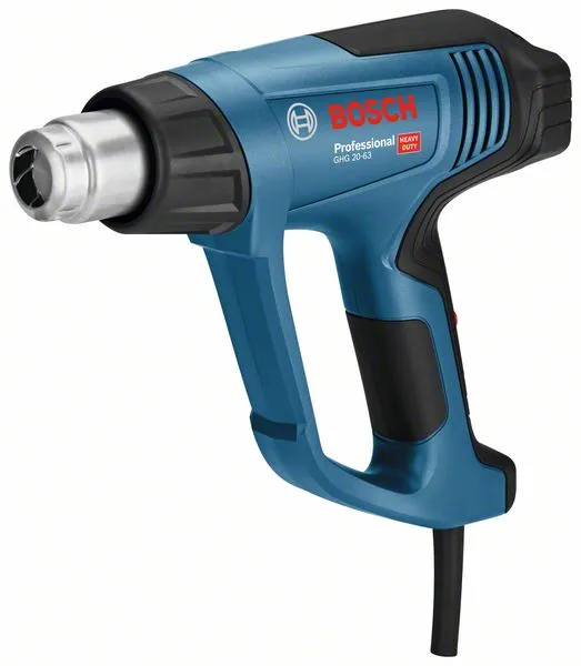 Bosch varmluftpistol GHG 20-63, 2000 W, uden dyser