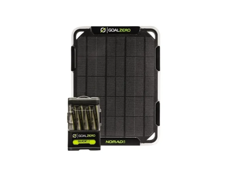 Goal Zero 44260, 2500 mAh, Nikkelmetallhydrid (NiMH), 4,8 V, 10 W, Sort, Grønn