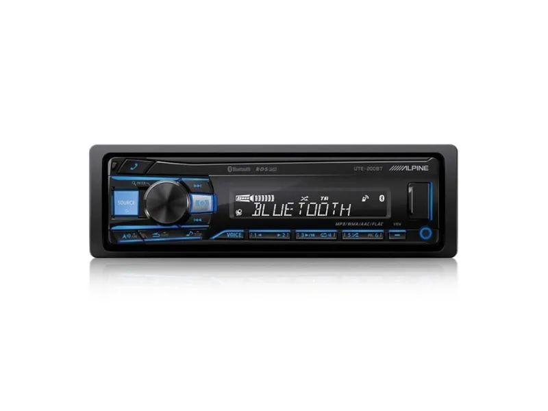 Alpine UTE-200BT Bilradio med Bluetooth