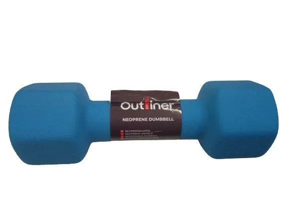 Outliner NEOPRENE HEXDUMBBELL YLDB04B 3 kg
