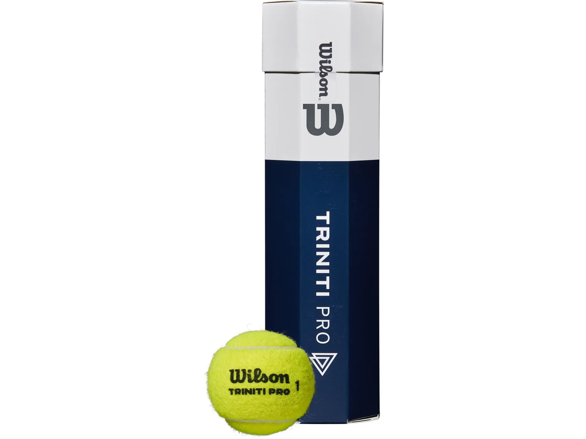 Wilson Triniti Pro tennisballer, 4 stk
