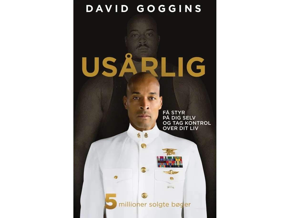 Uovervinnelig | David Goggins | Språk: Dansk