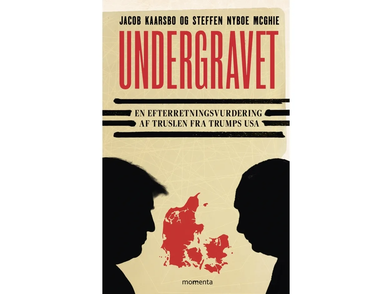 UNDERGRAVET | Jacob Kaarsbo & Steffen Nyboe McGhie | Språk: Dansk