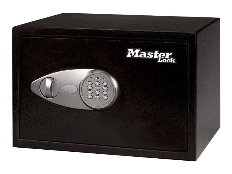 Master Lock Medium No. X055ML - Safe - solid stål - grå, svart