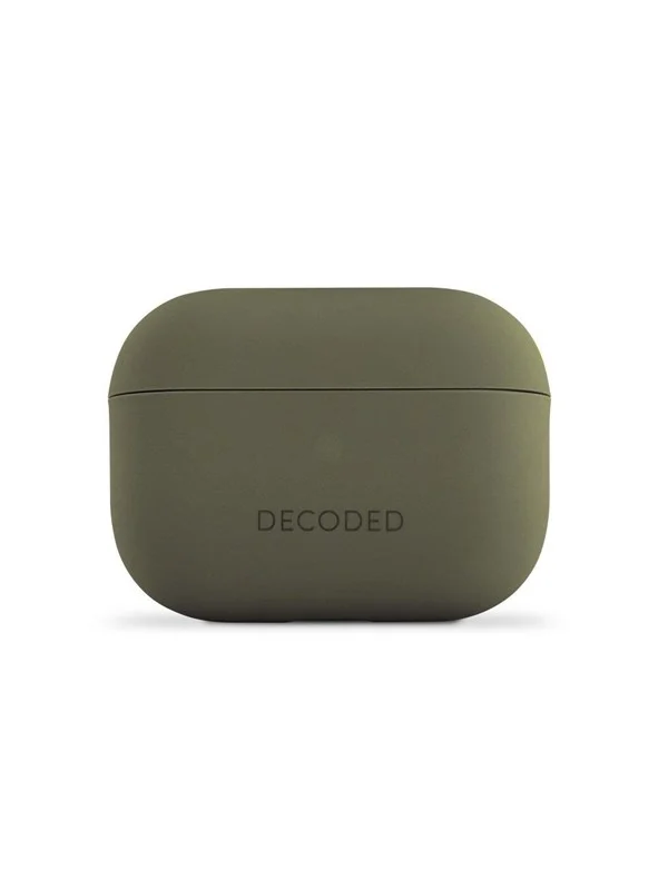 Decoded Silicone Aircase for Airpods Pro Gen 2 / Airpods Pro Gen 1 Olive