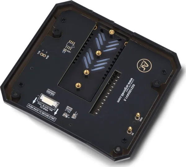 Argon40 Argon One V3 M.2 NVMe PCIe-utvidelseskort - for Raspberry Pi 5