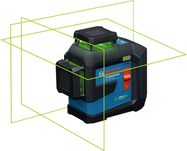 Bosch GLL 80-33 G, 30 m, 0,3 mm/m, 4°, 80 m, 4 s, Horisontal/vertikal