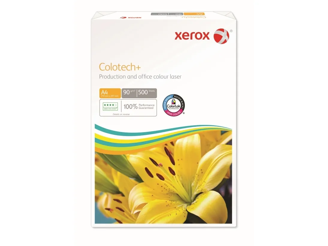Kopipapir Xerox® Colotech+ FSC 90g A4 hvid - (500 ark)