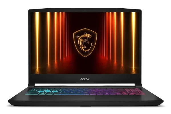 MSI Katana 15 HX - Intel Core i7 - i7-14650HX - 16 GB RAM - 1 TB SSD NVMe - 15.6 - Wi-Fi 6E - svart
