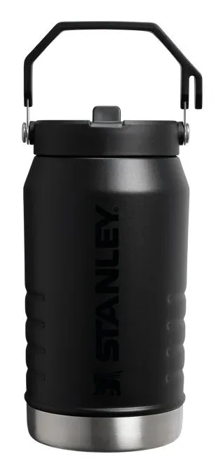 Stanley The Ice Flow Flip Straw 2.0, svart, rustfritt stål, rustfritt stål, plast, 20 t, 1900 ml