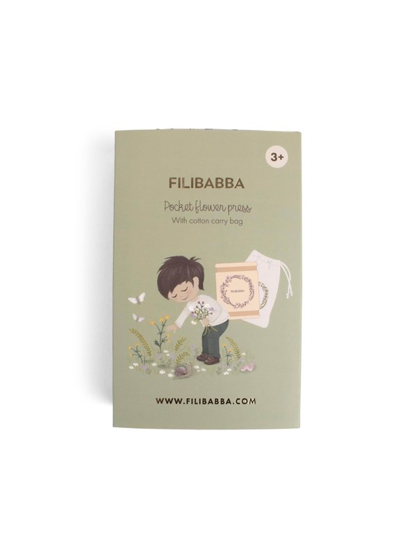 Filibabba Pocket flower press