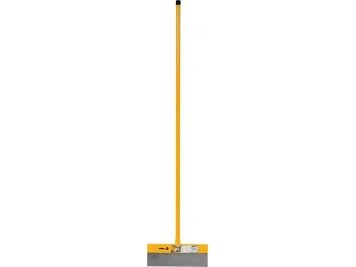 VOREL skrape til betong m. 3 blader 75x300 mm