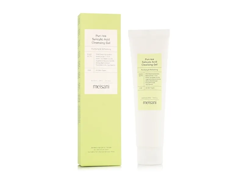 Meisani Puri-Tea Acid Cleansing Gel 150ml