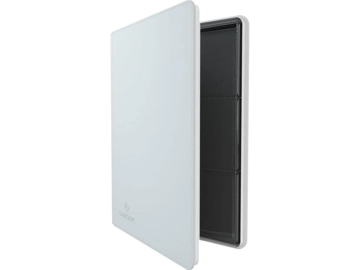 GameGenic Zip-Up Album 18-Pocket White