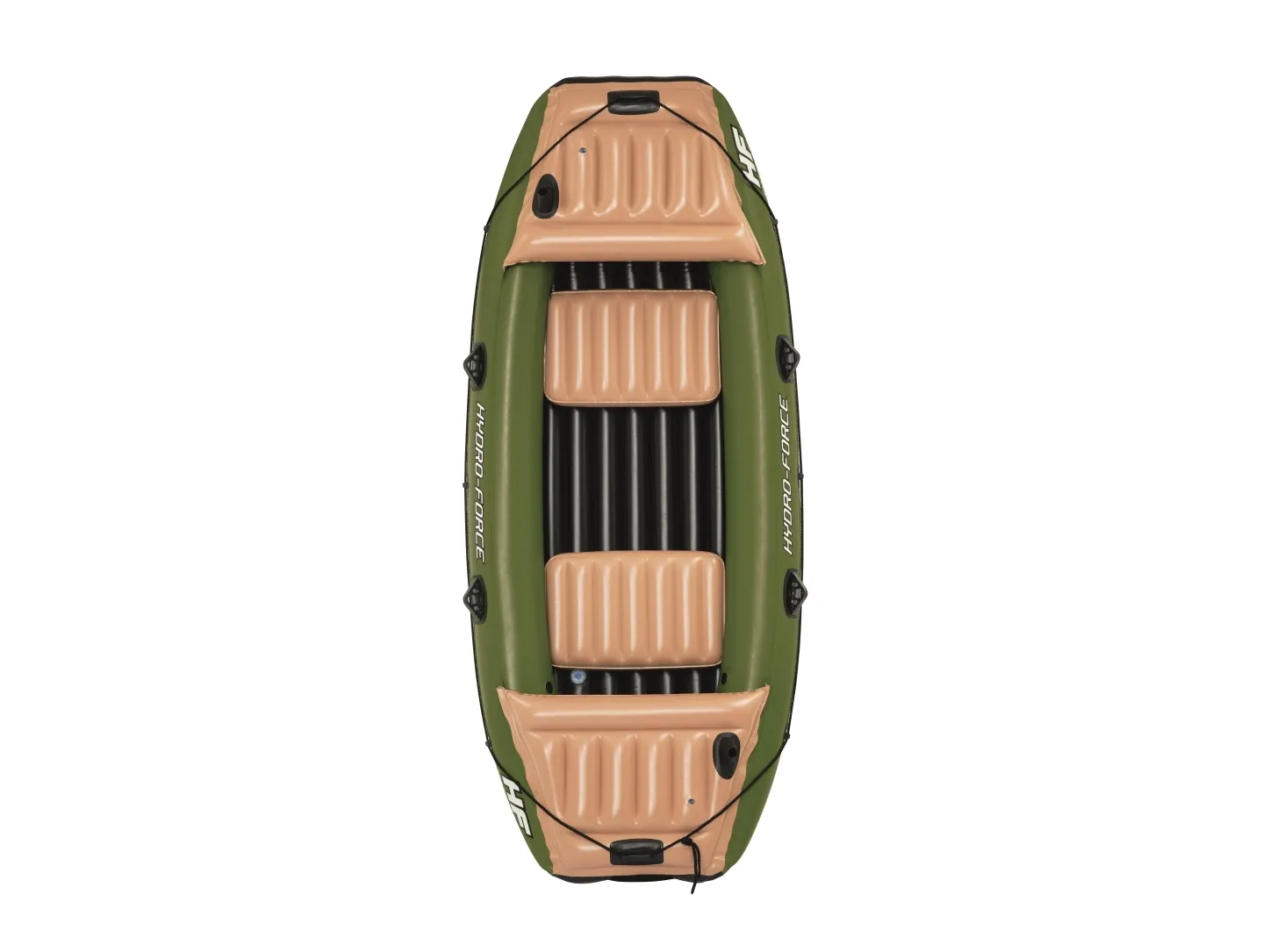 Bestway 65008, Reise / Rekreasjon, Rafting gummibåt, Grønn, PVC, 3 person(er), 300 kg