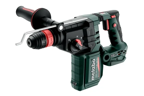 Metabo KH 18 LTX BL 28 Q, SDS Plus, Sort, Grønn, Rød, Sølv, Børsteløs motor, 2,8 cm, 1000 RPM, 3 J