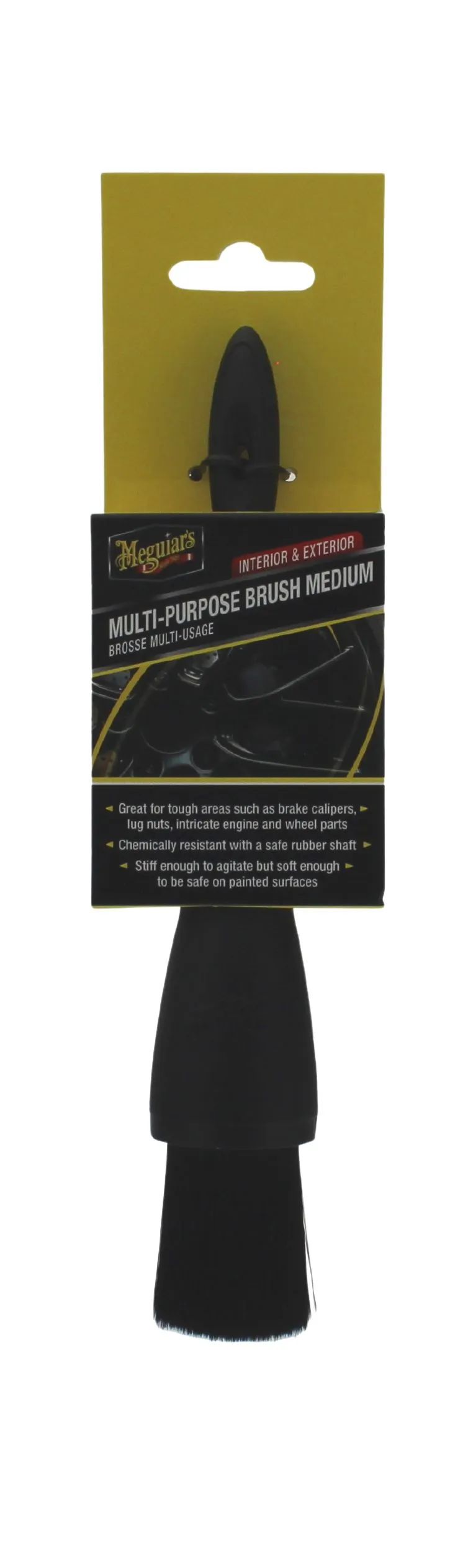 Meguiars Multi-Purpose Brush Medium