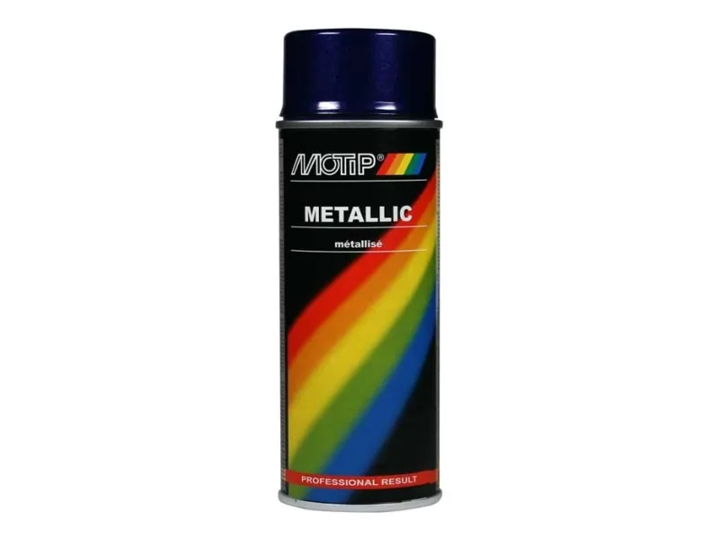 Motip Metallic effekt lak 400ml lilla violet