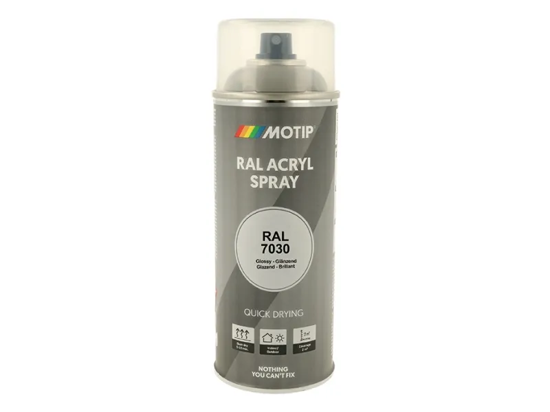 Motip Ral 7030 high gloss stone grey