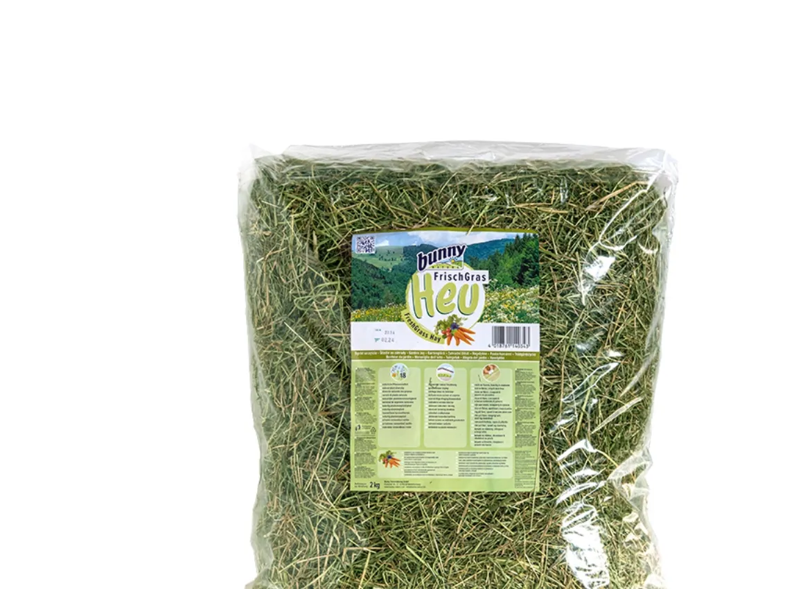 Bunny Nature FreshGrass Havelykke Hø (2 kg)