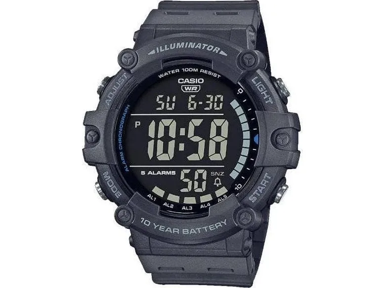 Casio AE-1500WH-8BVEF klokke (ungdom)